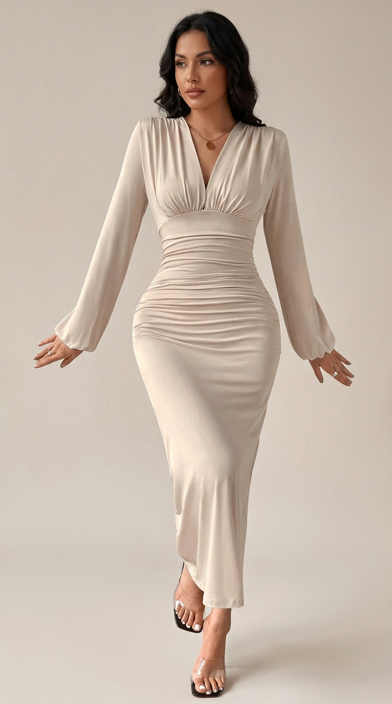 Vestido Maxi Elegancia Pura