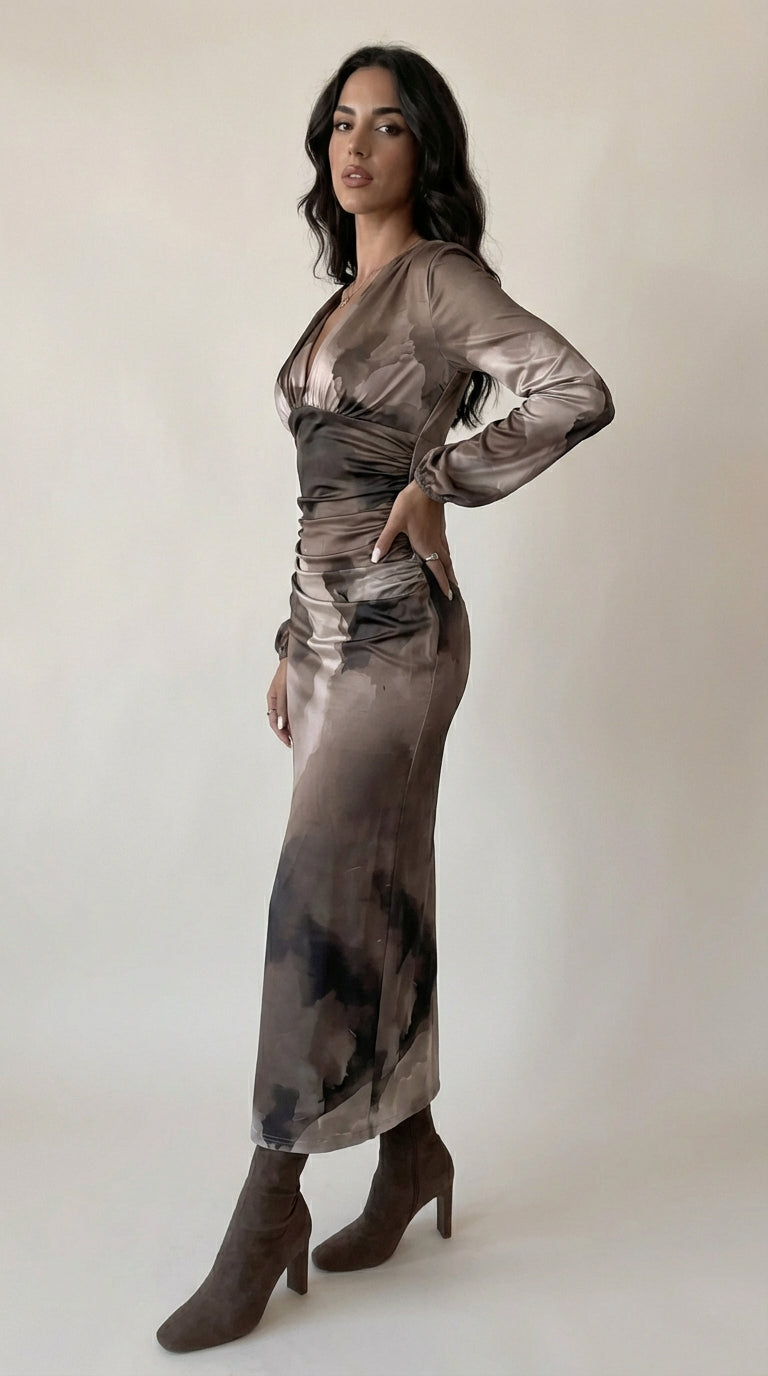 Vestido Maxi Elegancia Pura