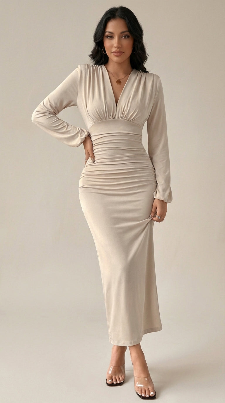 Vestido Maxi Elegancia Pura