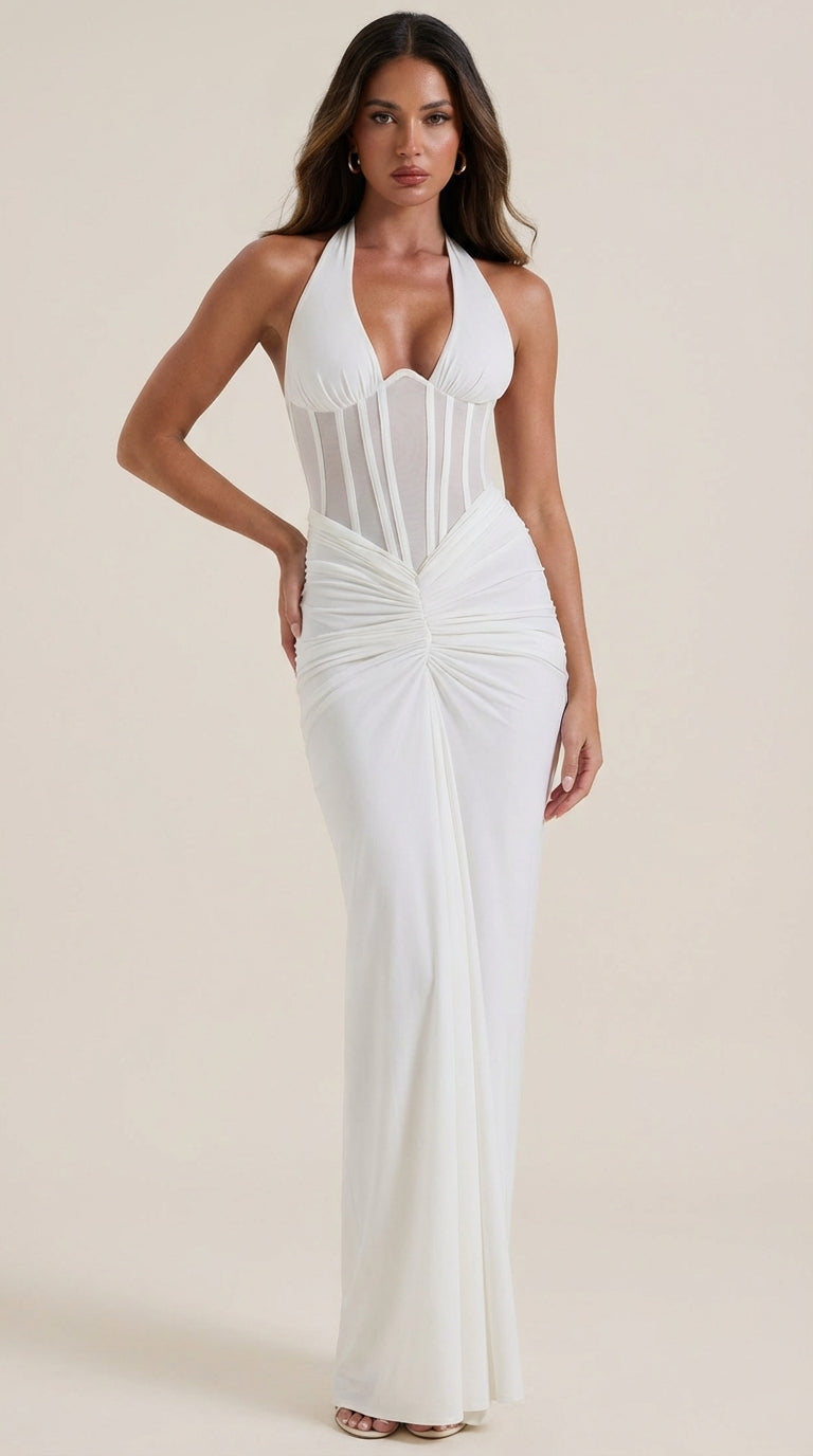 Vestido Maxi Estilo Atemporal