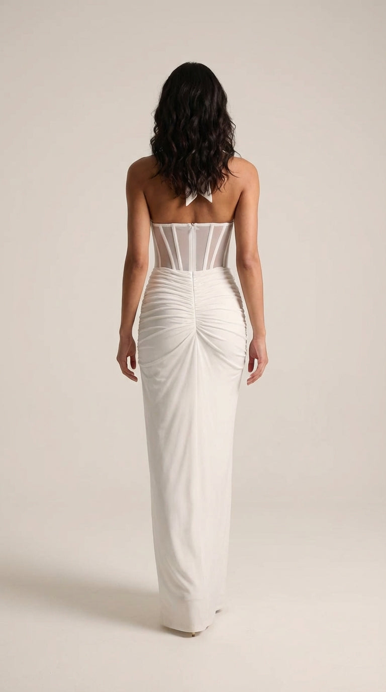 Vestido Maxi Estilo Atemporal