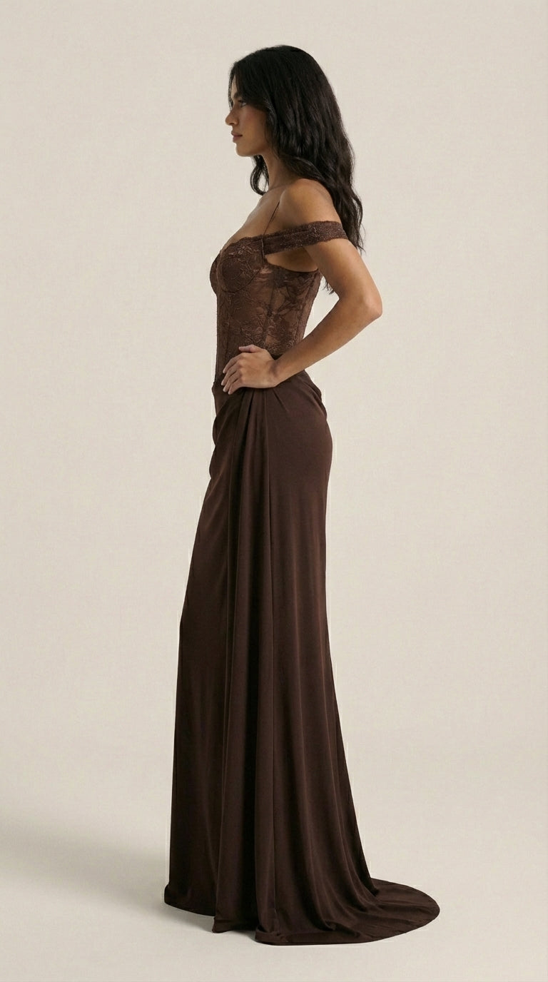 Vestido Silueta Elegante