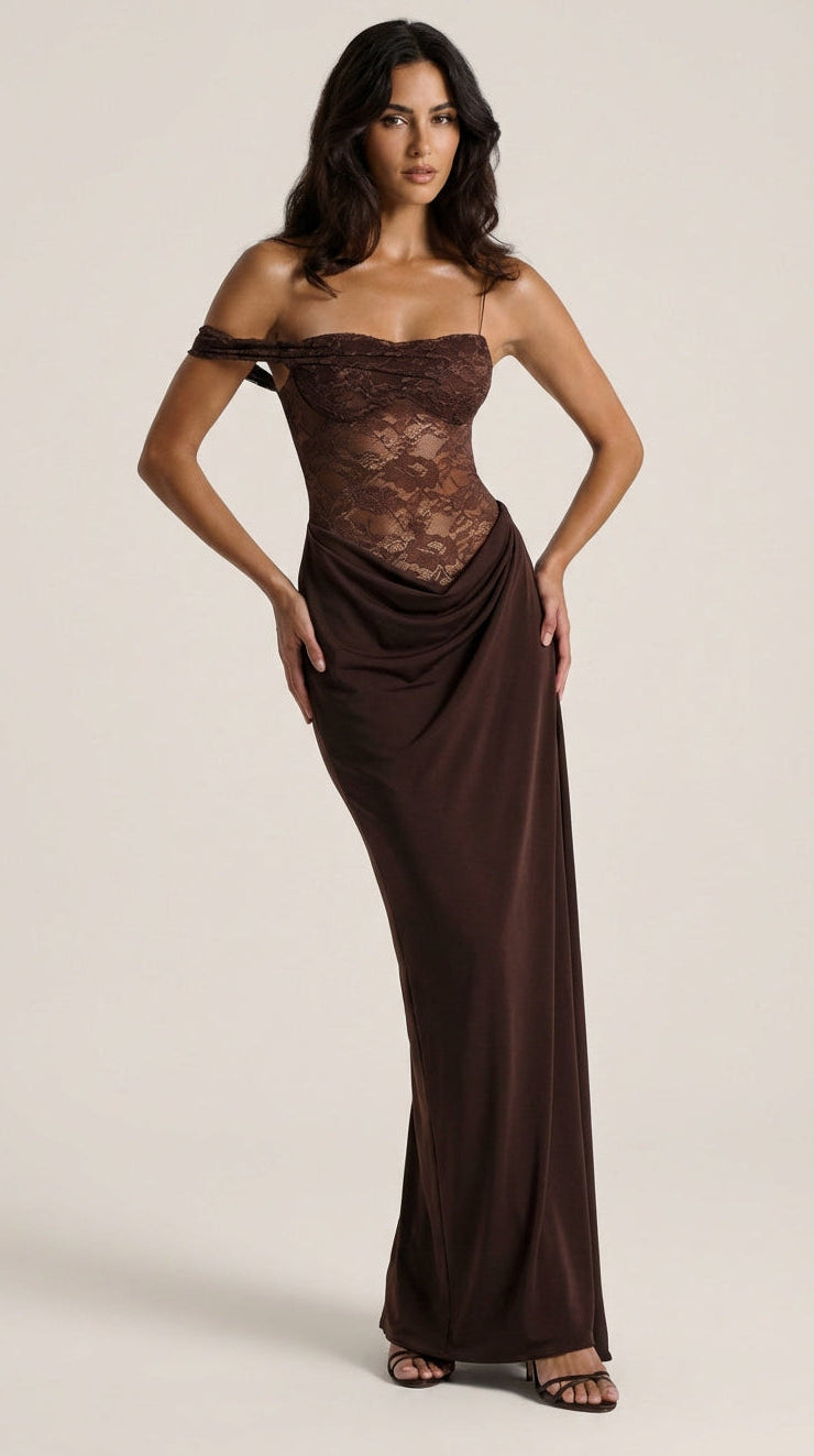 Vestido Silueta Elegante