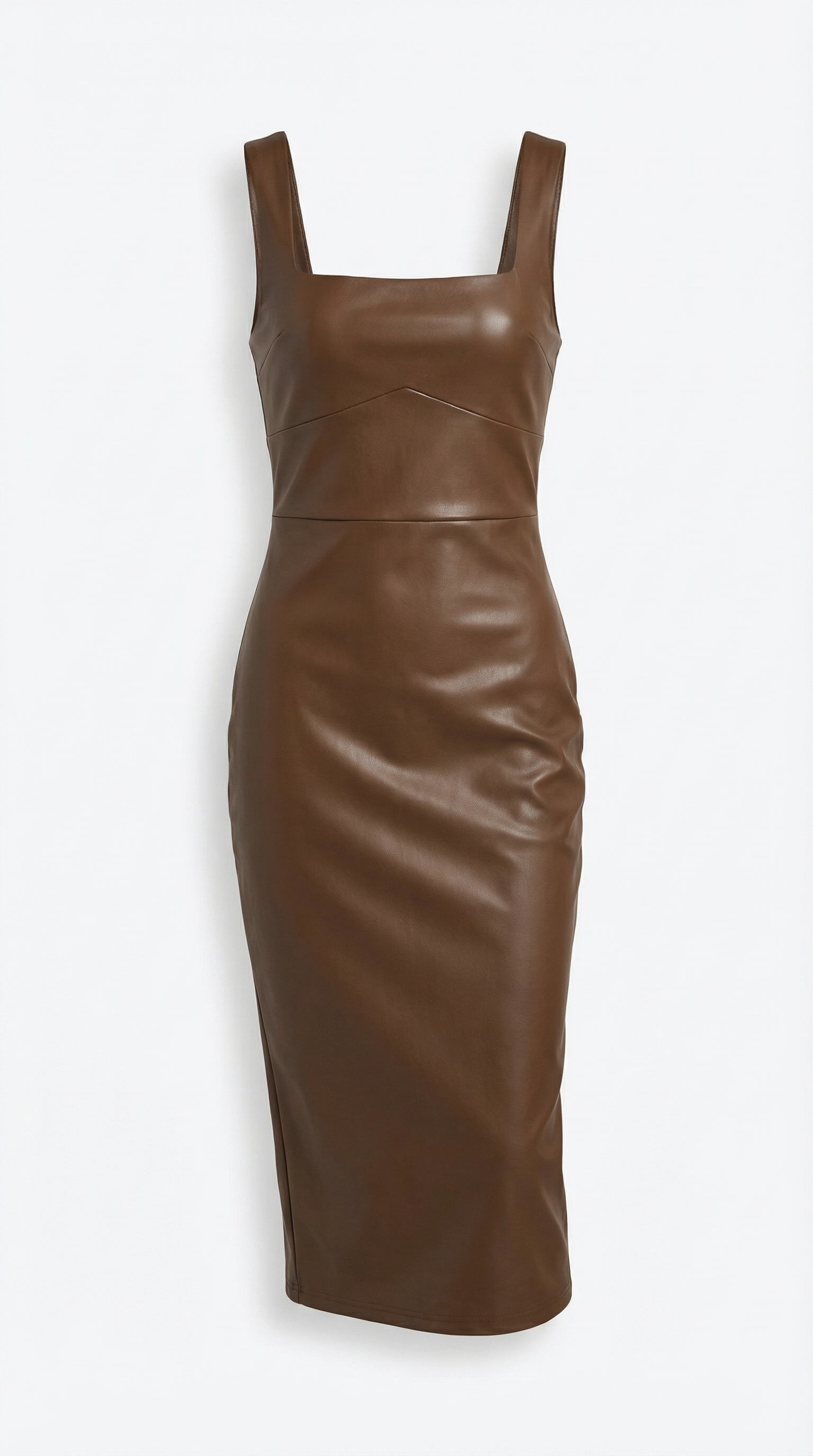 Vestido bodycon ajustado de silueta definida