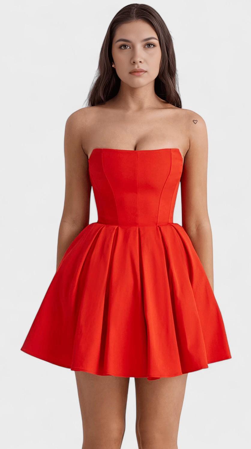 Vestido ligero de silueta femenina para todo el día