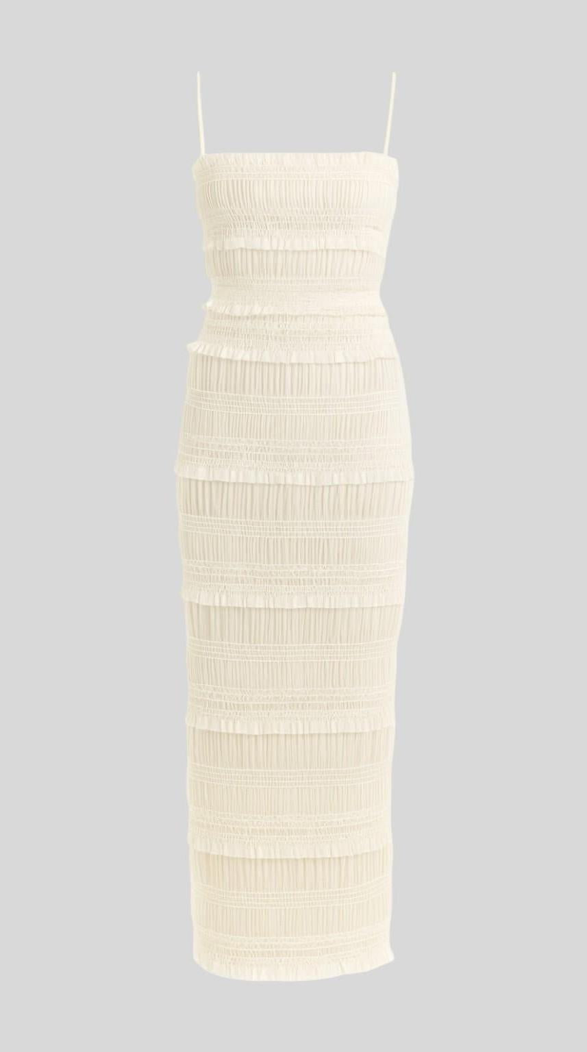 Vestido maxi fluido ligero de verano