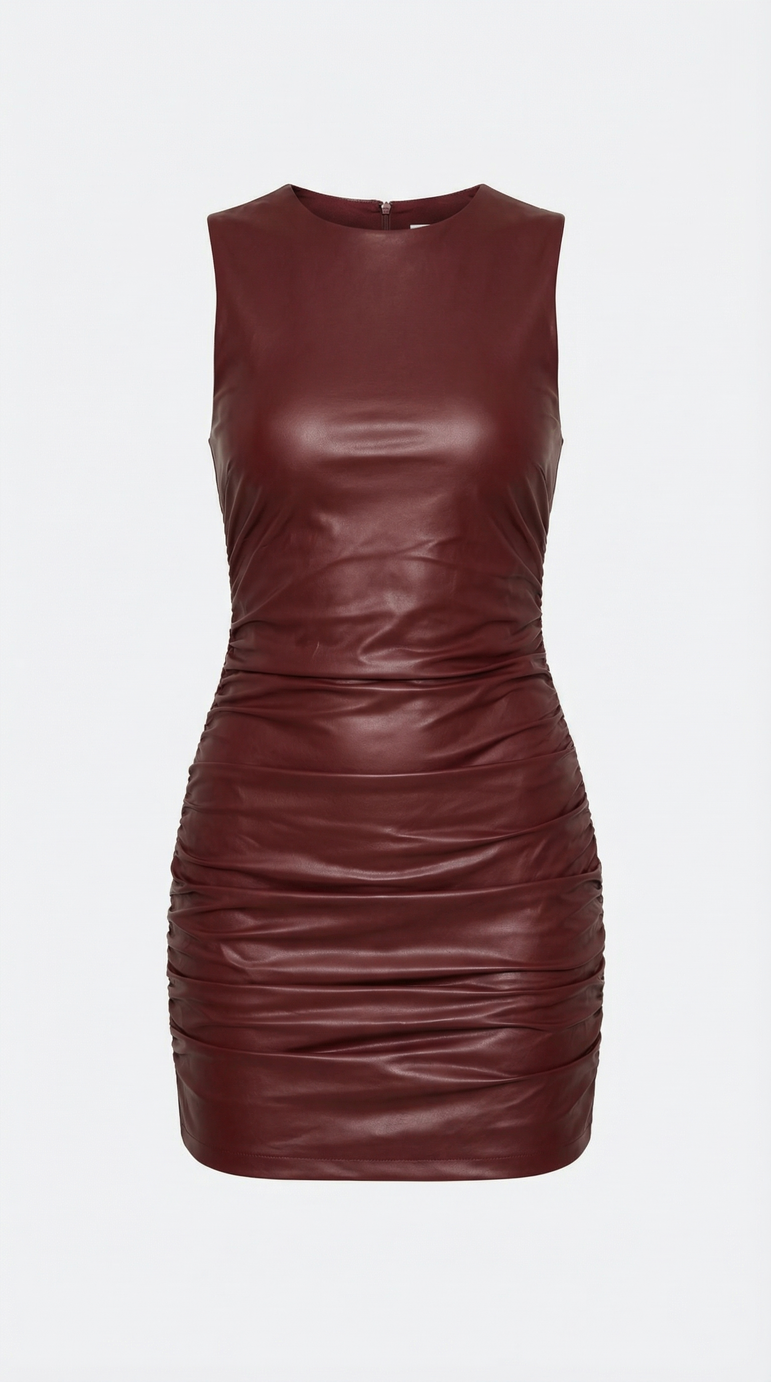 Vestido mini de silueta ajustada