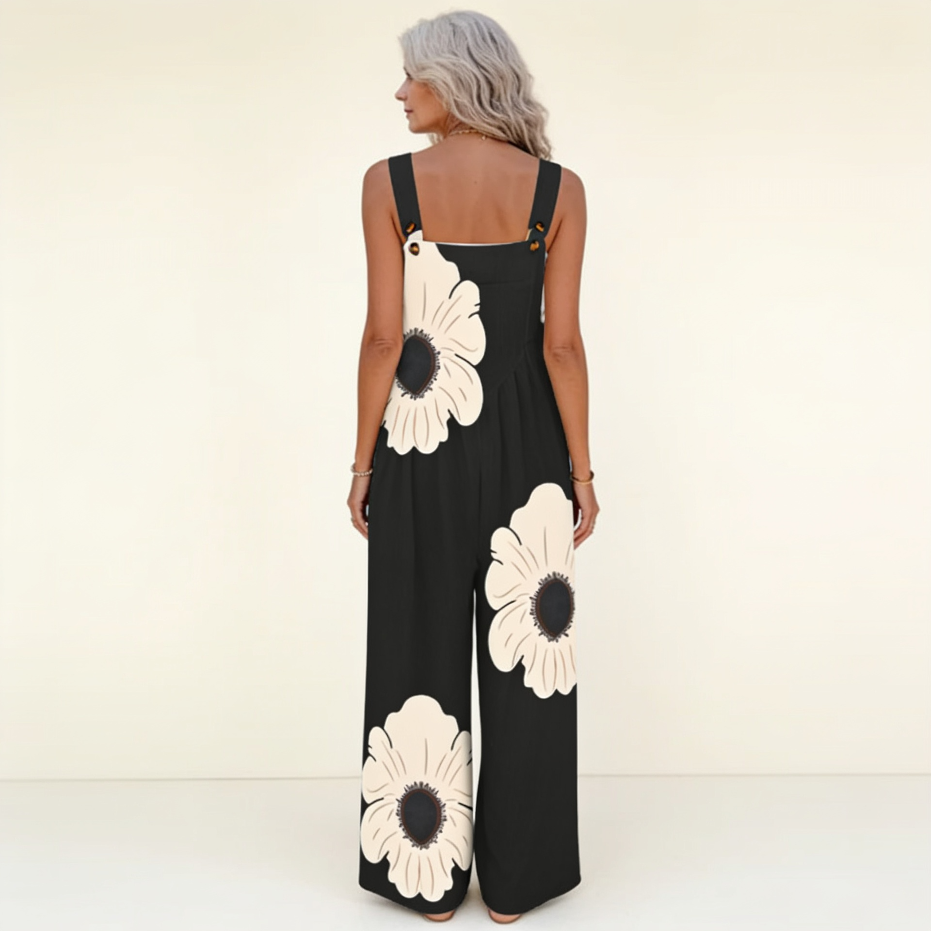 Yvette | Peto con flor bohemia con contraste