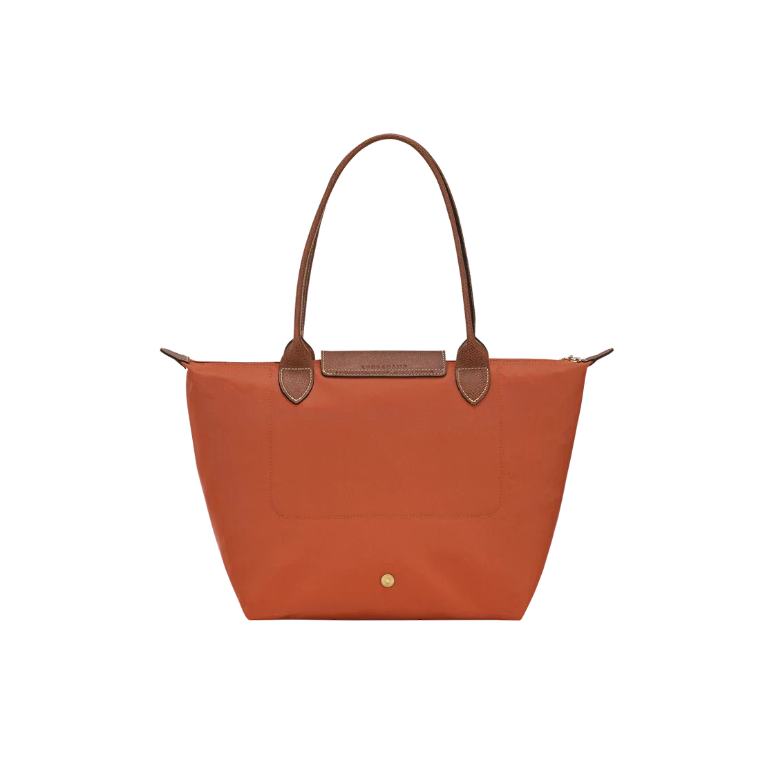 Bolsa Tote Grande Plegable, Ladrillo
