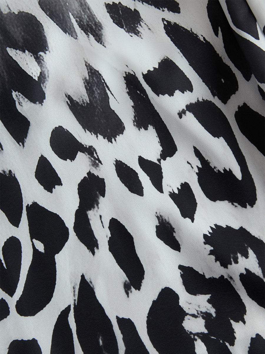 Conjunto Leopardo Elegante