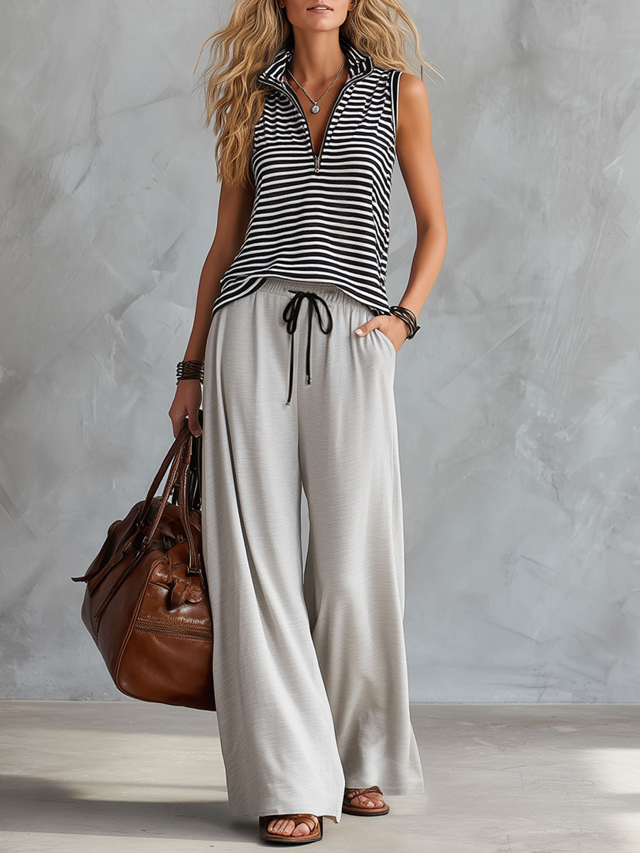 Conjunto Rayas Retro