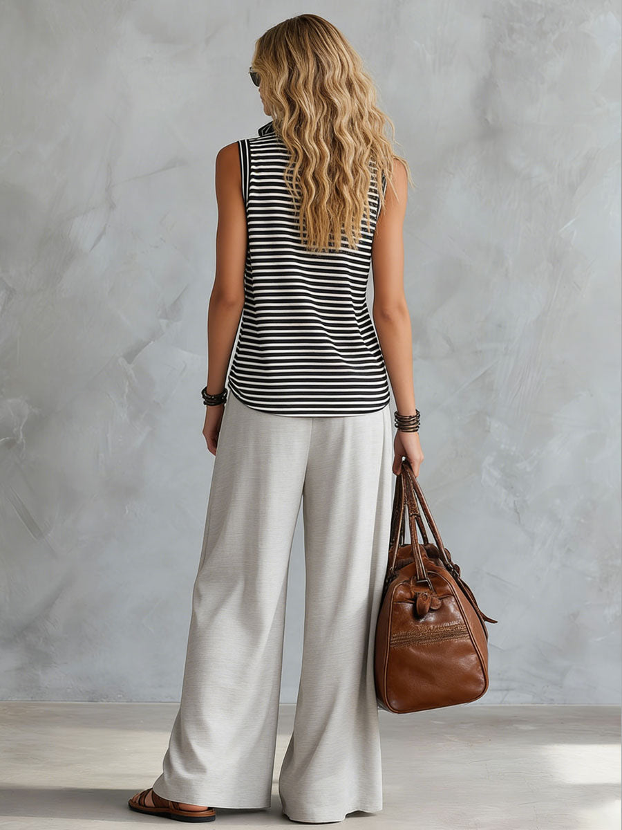 Conjunto Rayas Retro