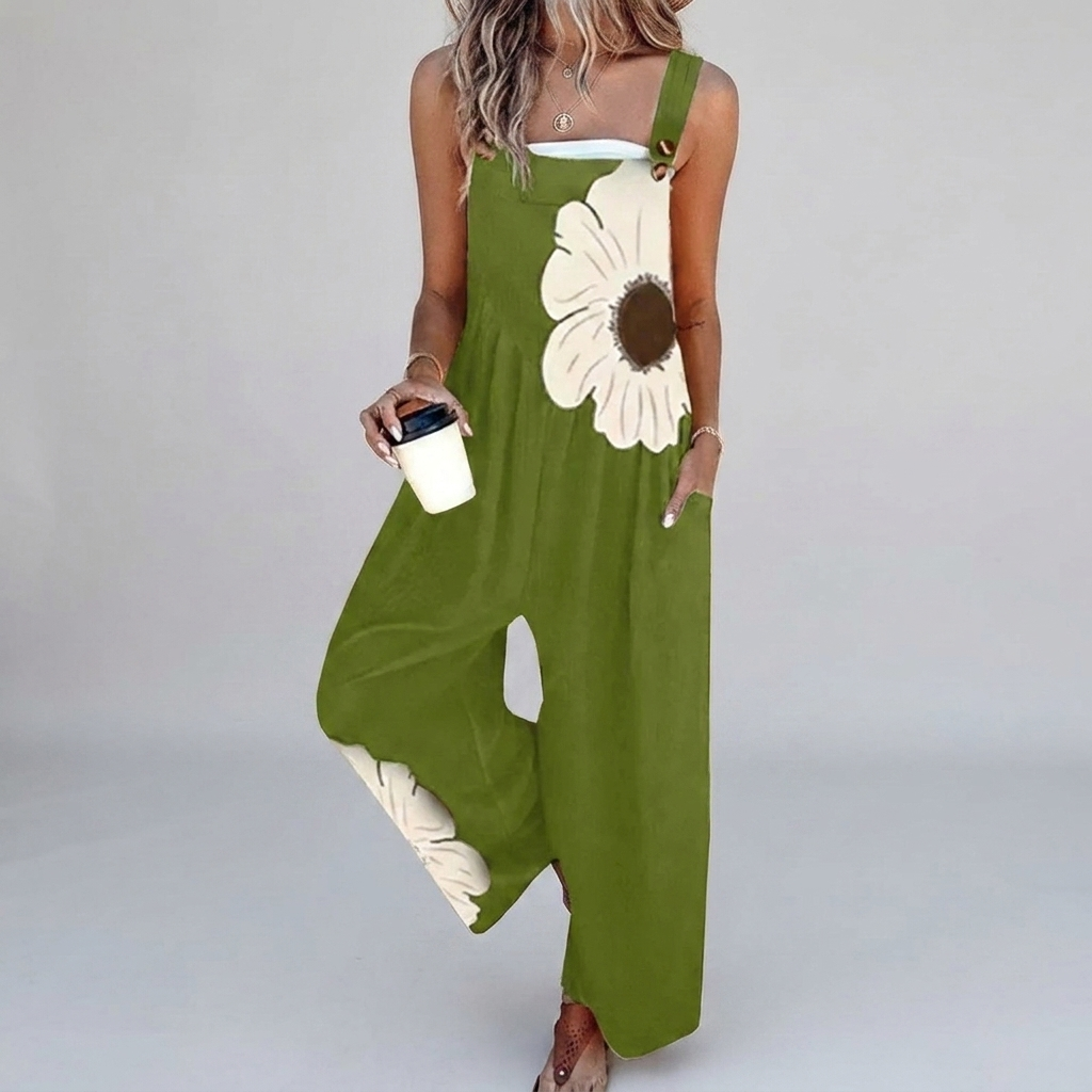 Yvette | Peto con flor bohemia con contraste