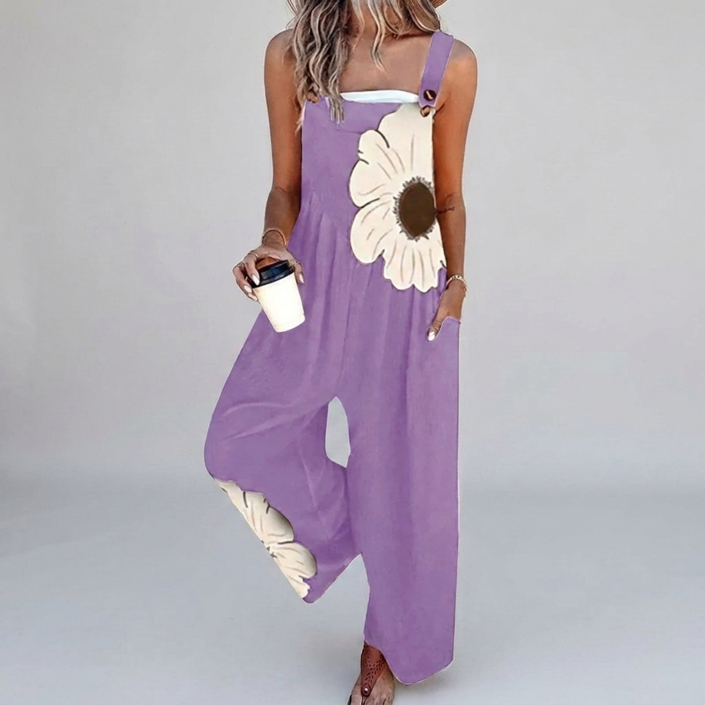 Yvette | Peto con flor bohemia con contraste