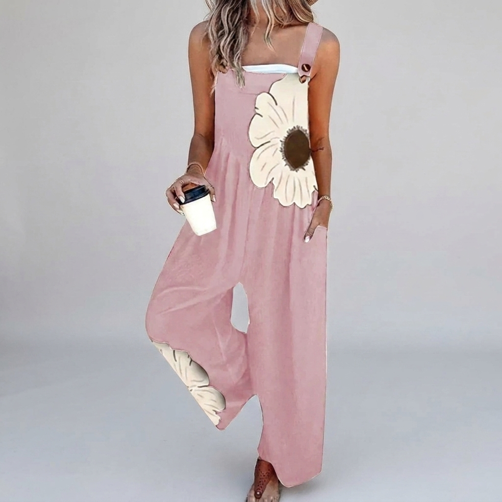 Yvette | Peto con flor bohemia con contraste
