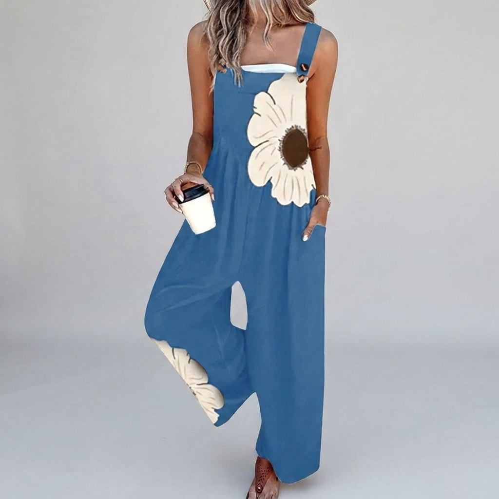 Yvette | Peto con flor bohemia con contraste