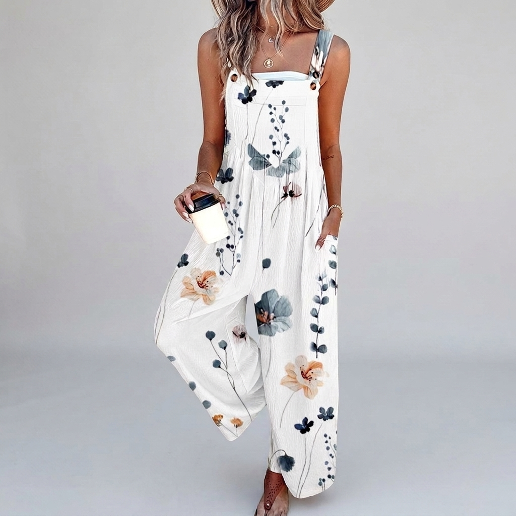 Yvette | Peto con flor bohemia con contraste