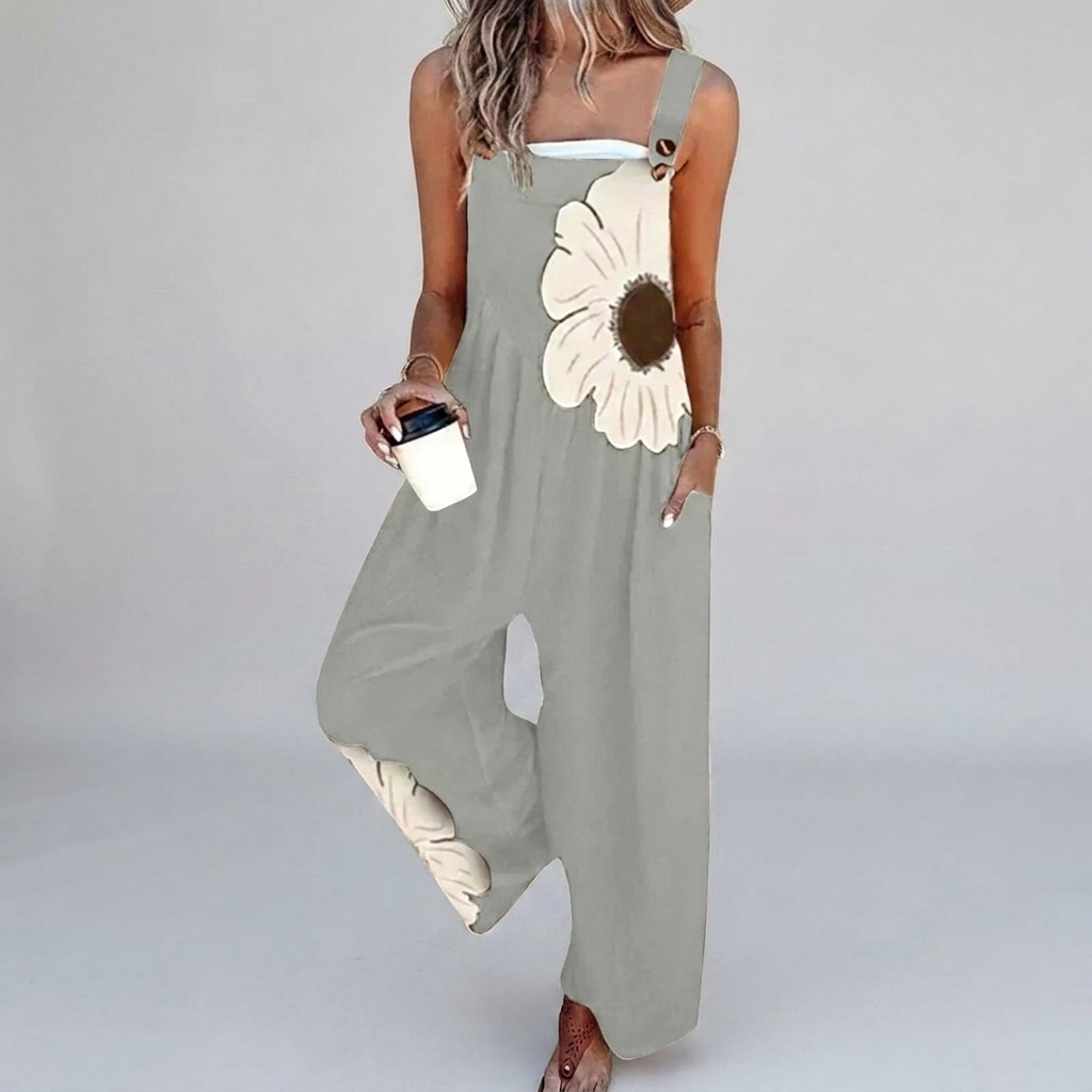 Yvette | Peto con flor bohemia con contraste