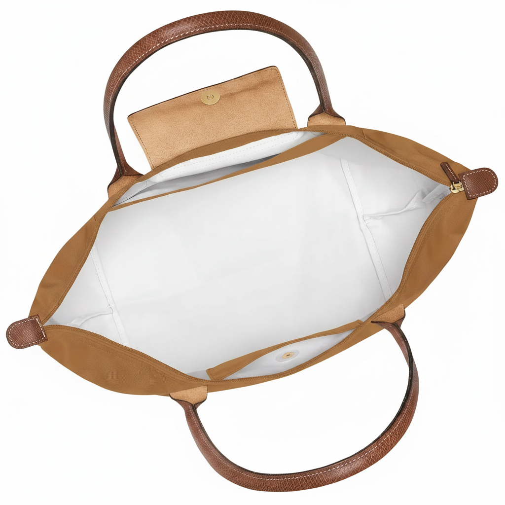 Bolsa Tote Grande Plegable, Ciervo