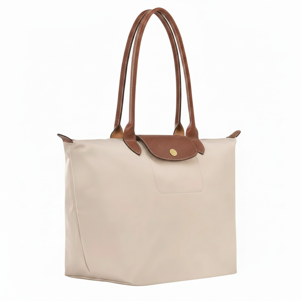 Bolsa Tote Grande Plegable, Papel