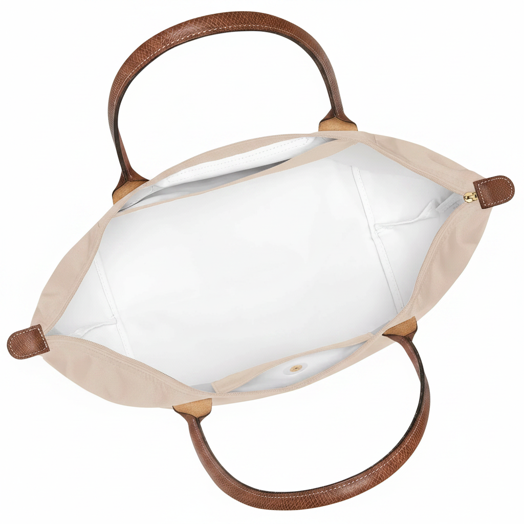 Bolsa Tote Grande Plegable, Papel