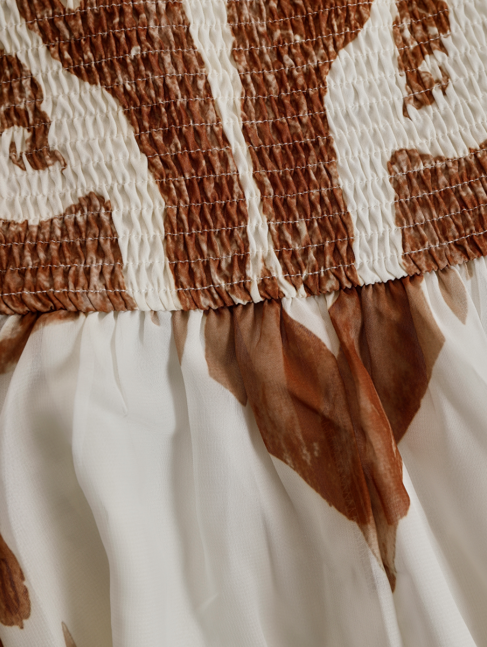 Vestido Maxi Boho Western